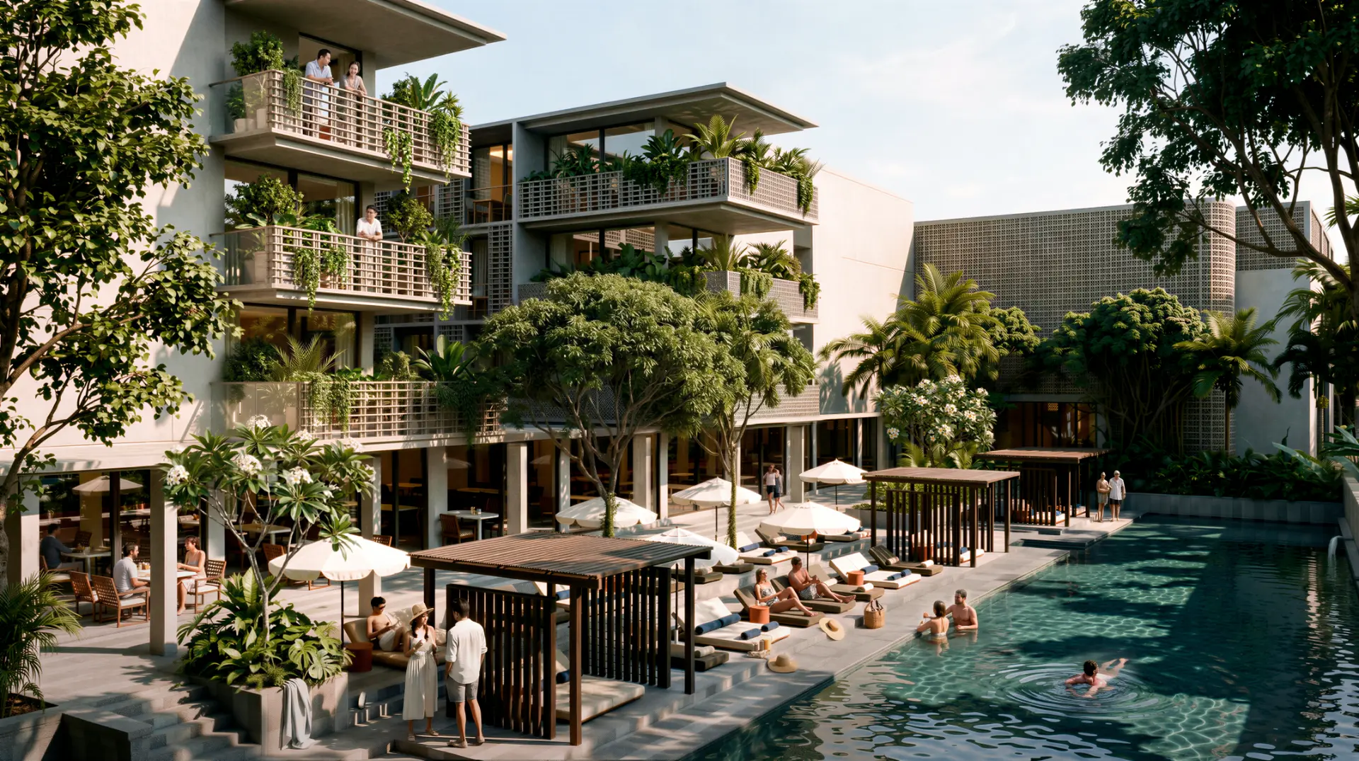 Pool Terrace & Dining
